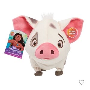 Adorable Pig Plush Toy